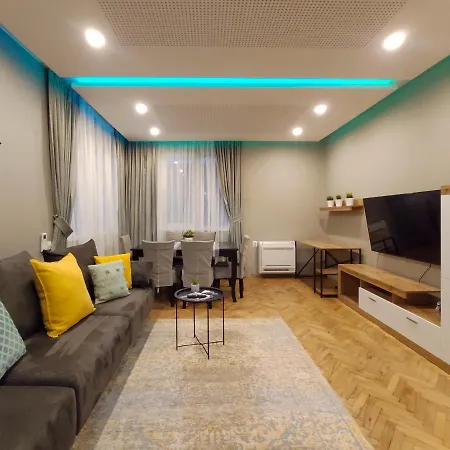 شقة Fancy Downtown Flat